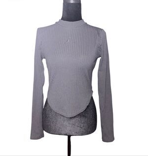 Jordan Long-Sleeve Knit Top